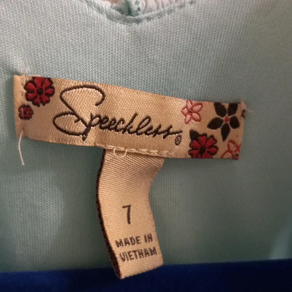 PARTY Speechless Girls Size 7   Dress Floral - Picture 8 of 8